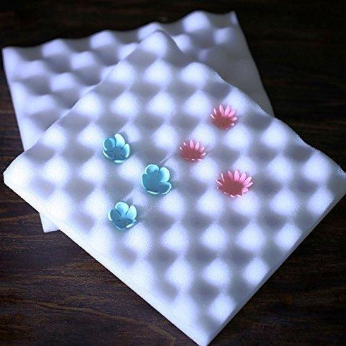 JoyGlobal 2 Pieces Set Flower Drying Foam Pad
