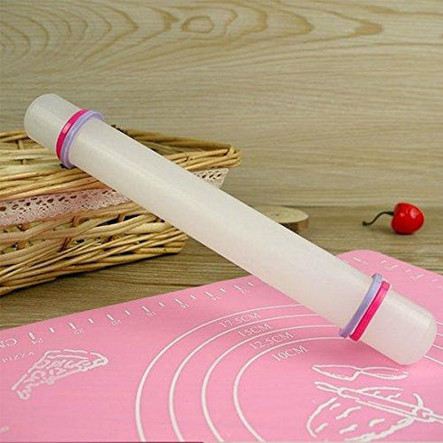 JoyGlobal 22.4 cm (9") Rolling Pin with Guide Rings