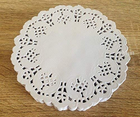 Paper Lace Doilies Liner - 9.5 Inches