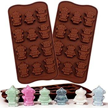 JoyGlobal Robot Chocolate Mould