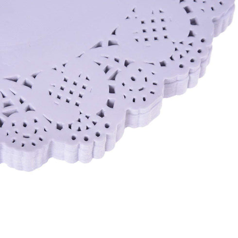 Paper Lace Doilies Liner - 9.5 Inches