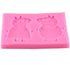 Silicone Peppa Pig Mom Dad Cartoon Mould