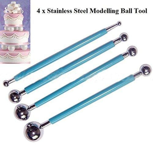 4 Pieces Modelling Ball Tool