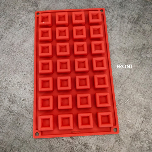 Silicone Square Chocolate Mould