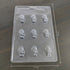 Cacao Santa Shape Christmas PVC Mould - 12 Grams