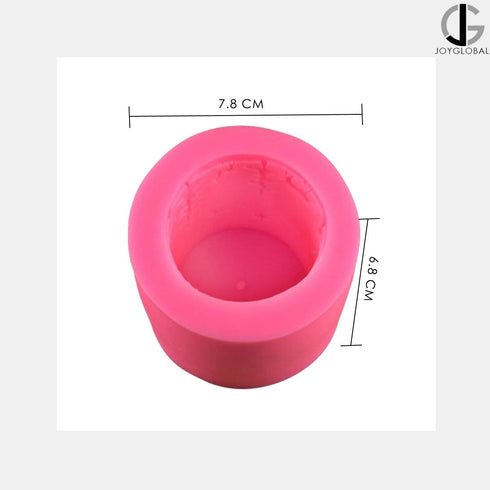 Silicone 3D Designer Candle Mould
