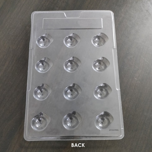 Cacao Cricket Hat Shape PVC Mould