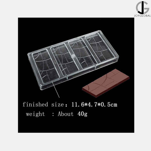 Perfect Polycarbonate Chocolate Moulds for Glossy Creations