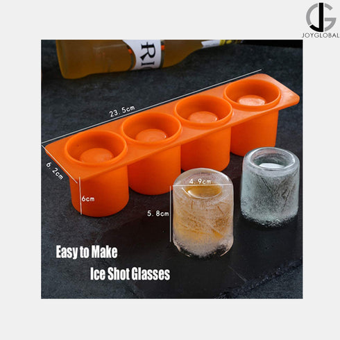 Silicone Shot Glass Planter Mould