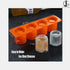 Silicone Shot Glass Planter Mould