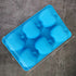 Versatile Silicone Apple Mould Tray for Crafts & Desserts