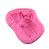 Silicone Baby Gloves Hat Bows Mould