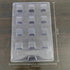 PVC 12 Cavity Designer Square Mould