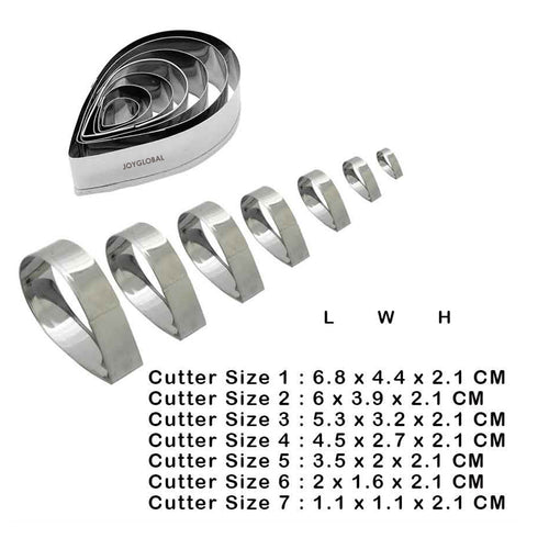 Stainless Steel Flower Cutter