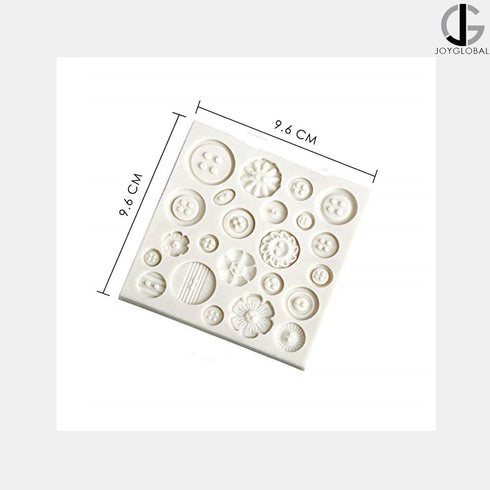 Silicone Designer Button Mould