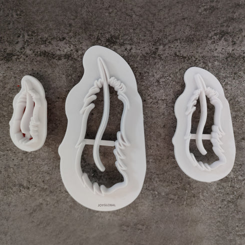 Feather Cutter Cake Decorating Tool