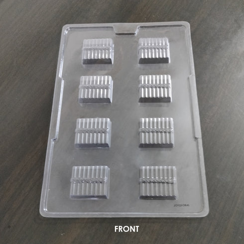 Cacao Ladi Bomb Cracker PVC Chocolate Mould - 14 Grams