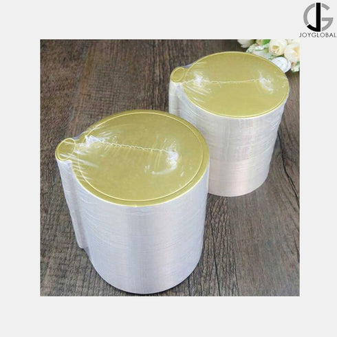 JoyGlobal Round Pastry Base, 100-Pieces, Gold