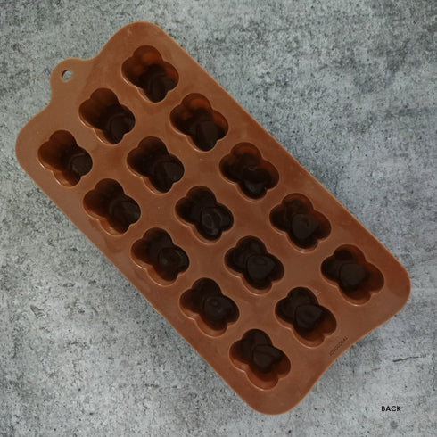 Silicone Double Heart Shaped Mould - 8 Grams