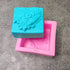 Silicone Love Embedded Square Soap Mould