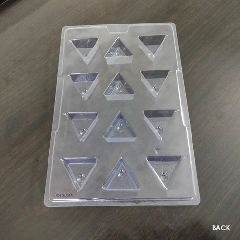Cacao Fire Cracker PVC Chocolate Mould - 12 Grams