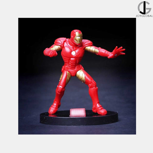 JoyGlobal 4 Piece Set Cartoon Figure Toy Cake Topper