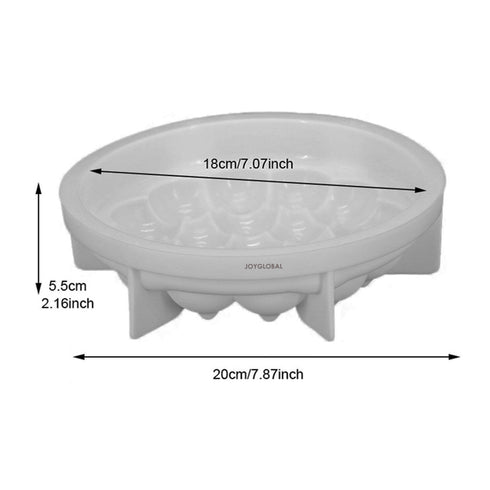Silicone Puffy Round Entremet Mould