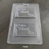 Cacao Thank You PVC Mould - 65 Grams
