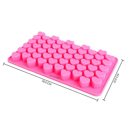 Silicone Heart Chocolate Mould