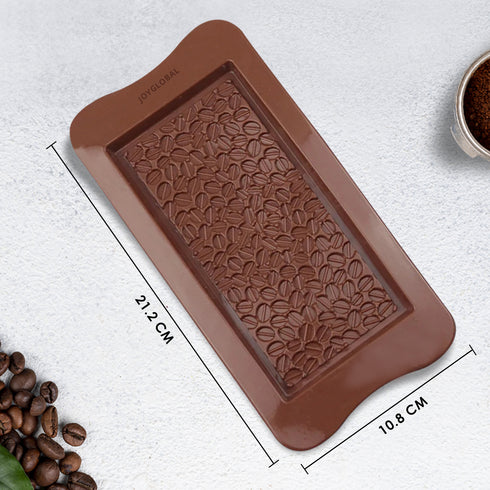 Silicone Coffee Bean Bar Mould