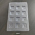 Cacao Christmas Tree Shape PVC Chocolate Mould