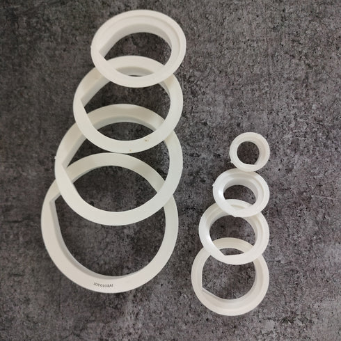 Rose Petal Plastic Sugarpaste Cutter