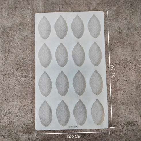 Silicone Leaf Chocolate Garnishing Mould