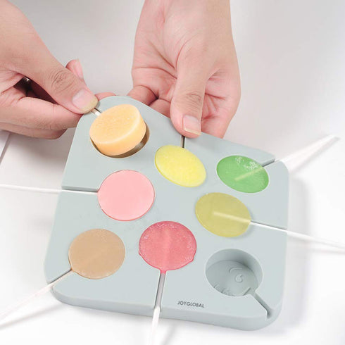 Silicone Emoji Emoticon Lollipop Mould