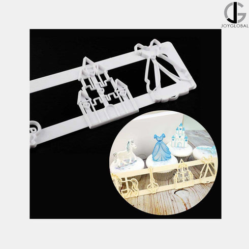 JoyGlobal Fairytale Motifs Plastic Cutter