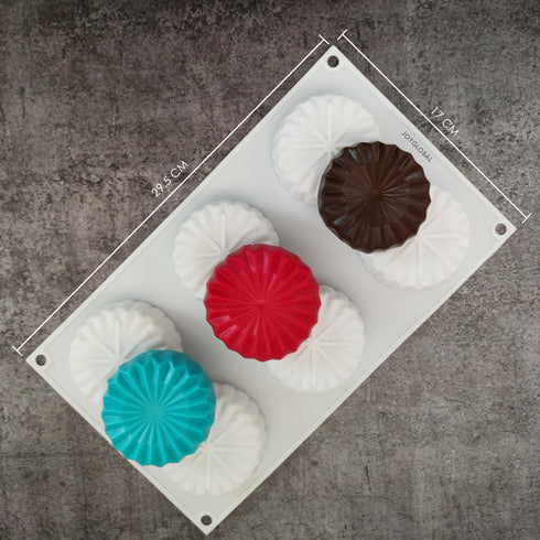 Silicone Floral Entremet Mould - 80 Grams