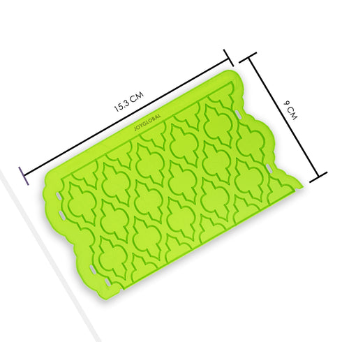 Moroccan Lattice Silicone Onlay