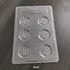 Cacao Celebrate 50 Years Shape PVC Mould - 10 Grams