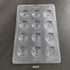 Cacao Jamin Chakkar Cracker PVC Chocolate Mould - 7 Grams
