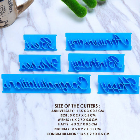 Happy Birthday Best Wishes Message Cutter