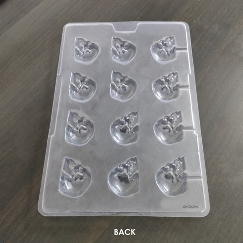 Halloween Skull Shape PVC Mould