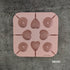 Silicone Round & Heart Lollipop Mould