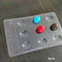 Cacao Flower Tulip PVC Chocolate Mould - 8 Grams