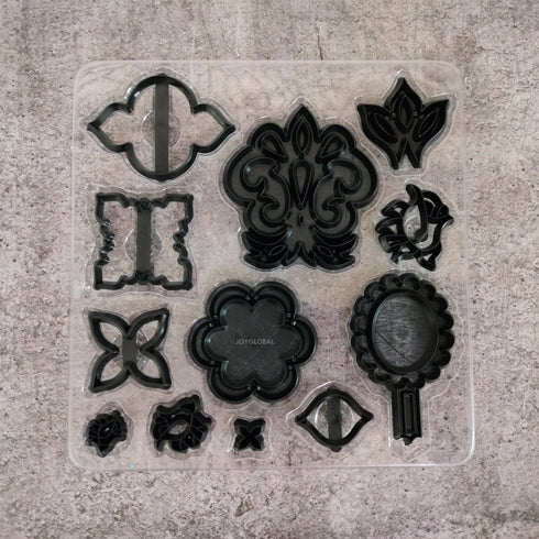 Mix & Match Side Design Shape Patchwork Cutter