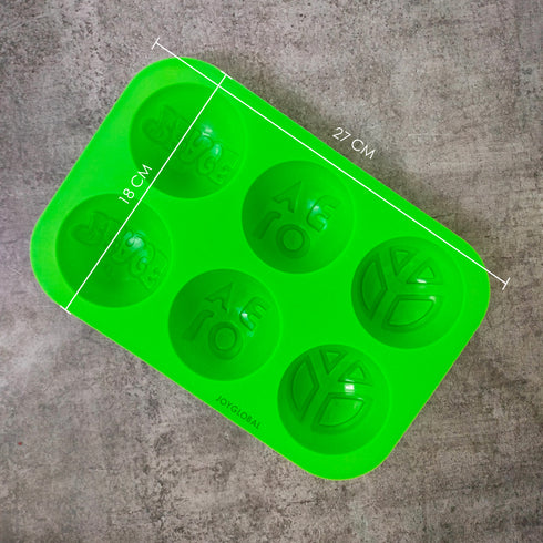 Silicone Love Peace Mould