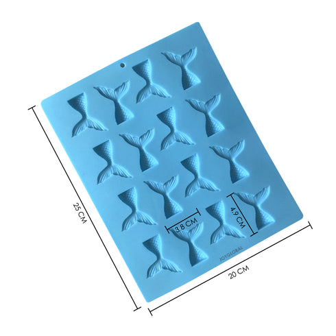 Silicone Mermaid Fish Tail Mould