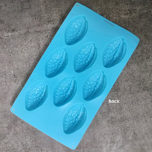 Silicone Cocoa Pod Mold - 35g Food Grade Mould