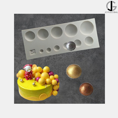 Silicone Half Sphere Mould