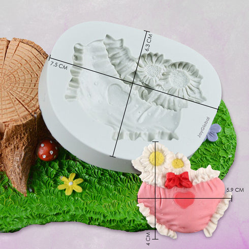 Silicone Baby Diaper Mould