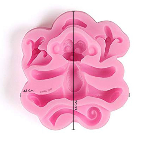Silicone Monkey Shaped Mould